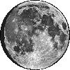 immagine luna corrente