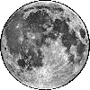 immagine luna corrente