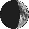 immagine luna corrente