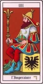 Clicca per il significato di questa Carta Carta 1 - Terra