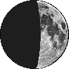 immagine luna corrente