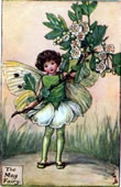 Feste & ricorrenze - Folletto Fairy ramo di mandorlo
