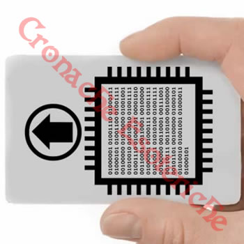 Radiestesia e Radionica - Chip Card Attivatore