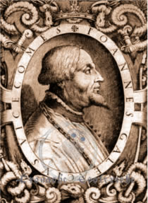 Incisione Gian Galeazzo Visconti Milano