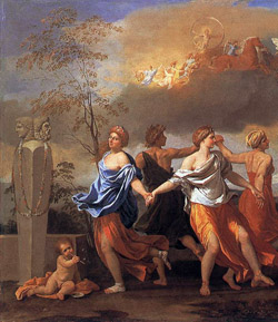 Clicca per ingrandire Dio Giano Poussin