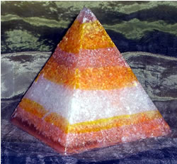 Orgone - Holy Hand Granade (HHG) piramidale