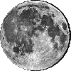 immagine luna corrente
