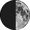 immagine luna corrente