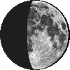 immagine luna corrente