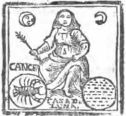Astrologia - Segno del Cancro