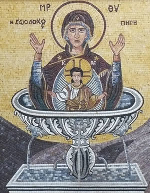 Alchimia - Vergine Maria Fontana dei Saggi