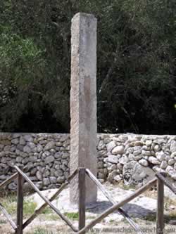 Menhir Triste di Giurdignano