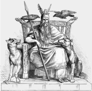 Divinazione - Il dio Odino