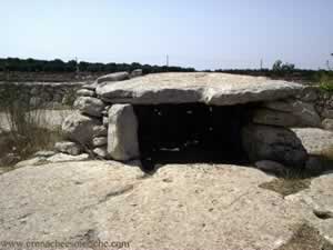 Secondo Dolmen di Giurdignano