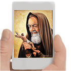 Padre Pio Icona Sacra
