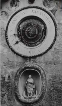 Astrologia - Mantova, Torre dell’orologio