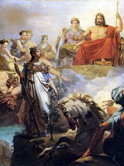 Triade Capitolina Giove Giunone Minerva