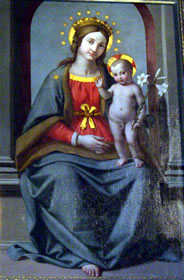 Preghiere - Madonna con bambino