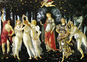 Feste & Ricorrenze - Primavera Botticelli