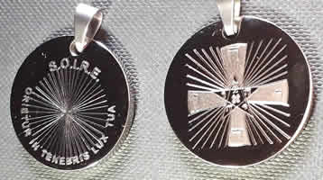 Clicca per ingrandire Sigillo Sacro Ordine Iniziatico del Ruach Elohim