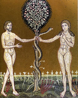 Alchimia - Adamo Eva ed il Serpente