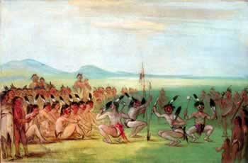 Tradizioni - La danza dell'Aquila, George Catlin