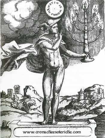Hermes o Mercurio Silenzio Iniziatico