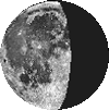 immagine luna corrente