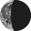 immagine luna corrente