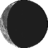 immagine luna corrente