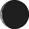 immagine luna corrente