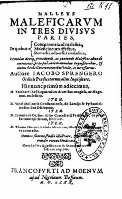 Diario - Malleus Maleficarum