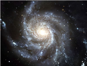 Orgone e galassia a spirale