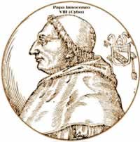 Diario - Papa Innocenzo VIII