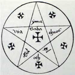 Radiestesia e Radionica - Un Pentagramma magico