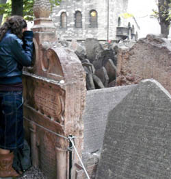 Versione moderna Golem insegna ristorante