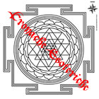 Sri Yantra Schema Radionico