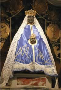 Vergine nera Notre Dame du Puy